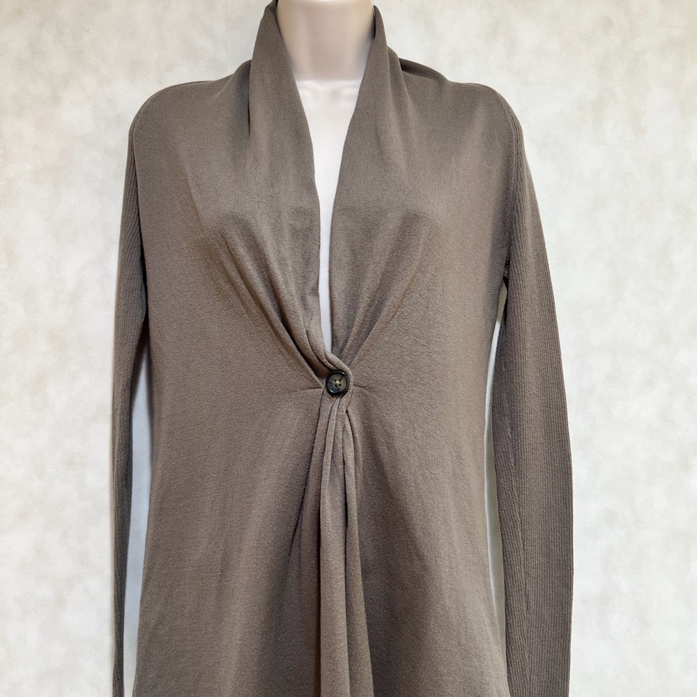 Banana Republic Taupe Knit Cardigan